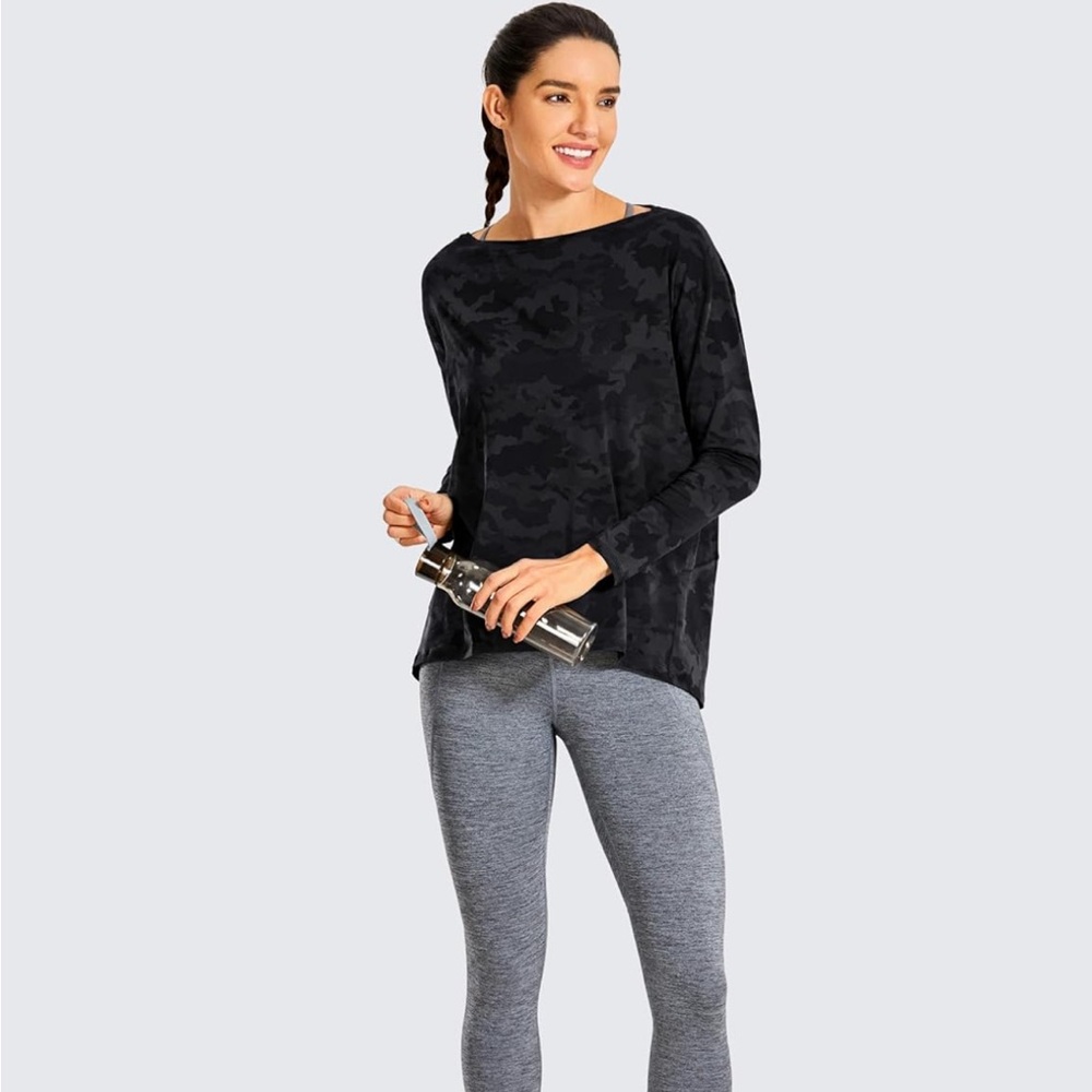 CRZ Yoga Long Sleeve Top
